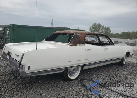 1968 Oldsmobile 98 z USA, uszkodzony, nr VIN 386698M255230